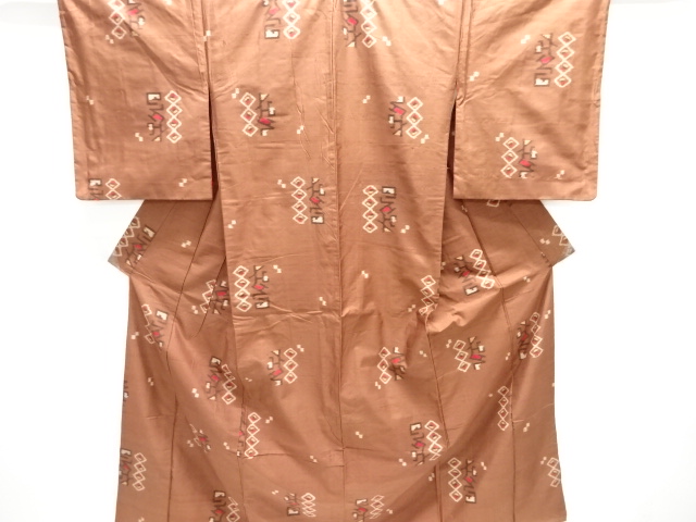Taisho Roman Kimono Silk